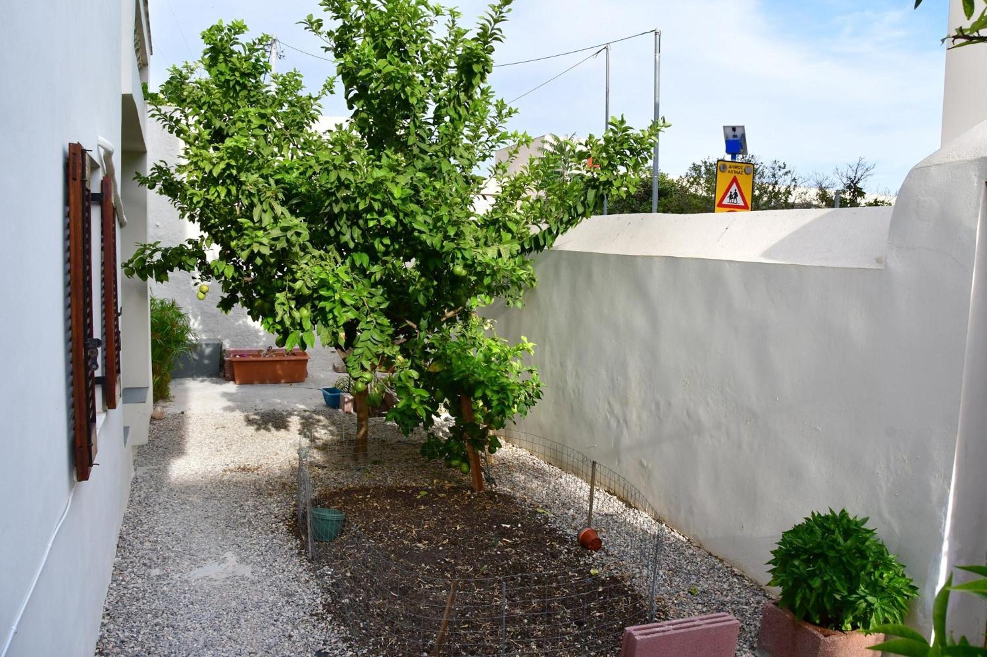 Αρχοντικό Σπίτι Στην Αίγινα Apartman Kültér fotó