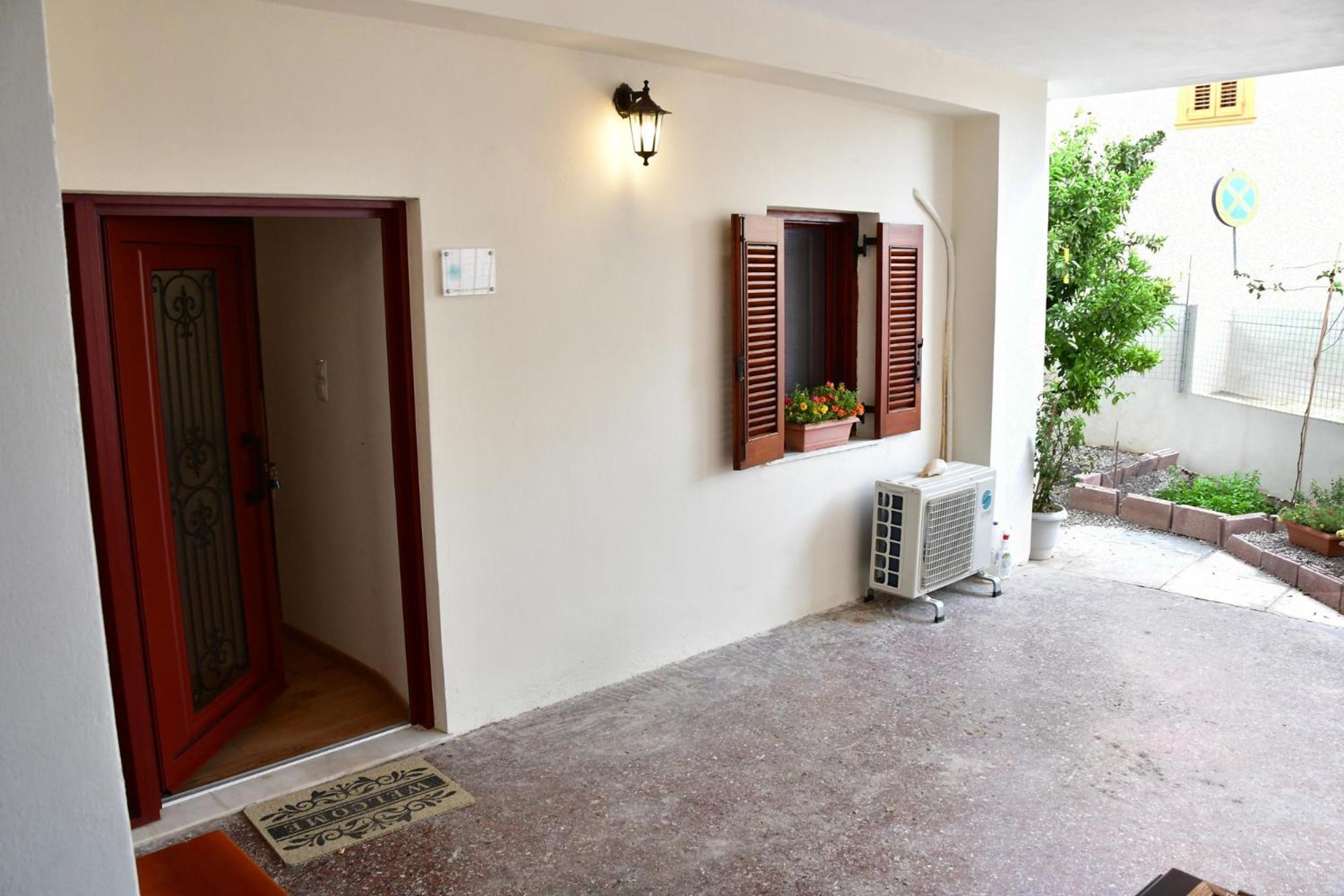 Αρχοντικό Σπίτι Στην Αίγινα Apartman Kültér fotó